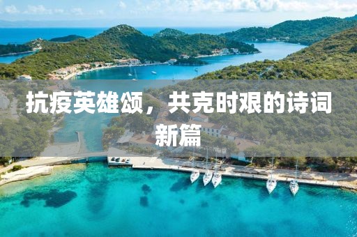 抗疫英雄颂，共克时艰的诗词新篇