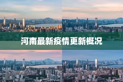 河南最新疫情更新概况