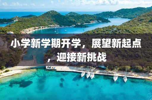小学新学期开学，展望新起点，迎接新挑战