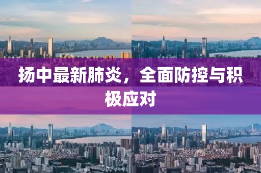 扬中最新肺炎，全面防控与积极应对