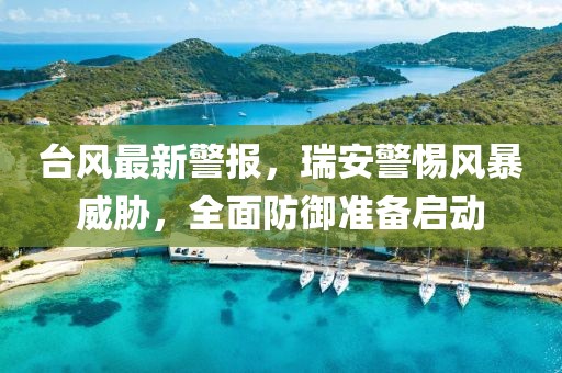台风最新警报，瑞安警惕风暴威胁，全面防御准备启动