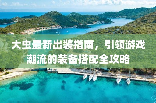 大虫最新出装指南，引领游戏潮流的装备搭配全攻略