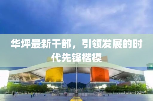 华坪最新干部，引领发展的时代先锋楷模