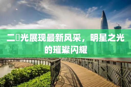 二宮光展现最新风采，明星之光的璀璨闪耀