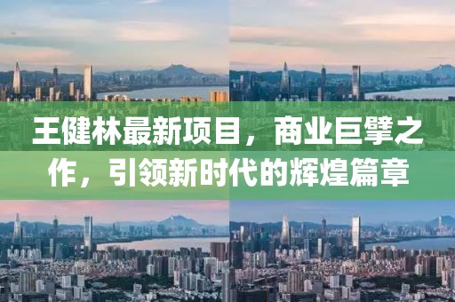 王健林最新项目，商业巨擘之作，引领新时代的辉煌篇章