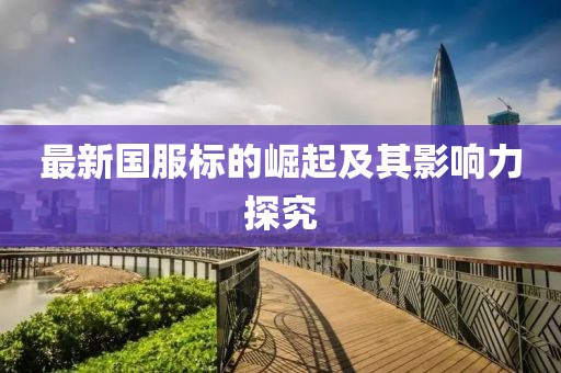 最新国服标的崛起及其影响力探究