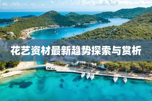 花艺资材最新趋势探索与赏析