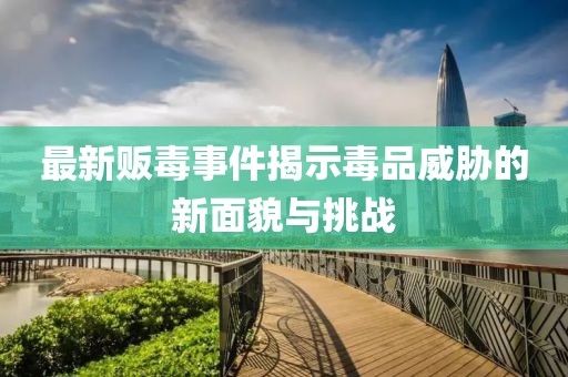 最新贩毒事件揭示毒品威胁的新面貌与挑战
