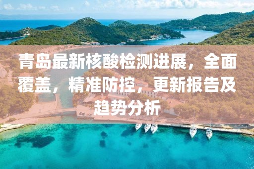 青岛最新核酸检测进展，全面覆盖，精准防控，更新报告及趋势分析