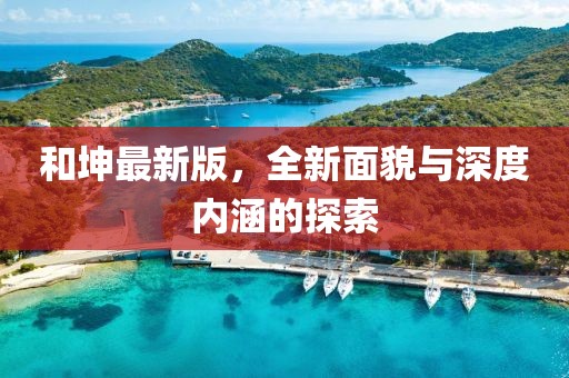 和坤最新版，全新面貌与深度内涵的探索