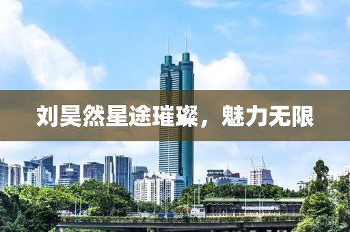 刘昊然星途璀璨，魅力无限