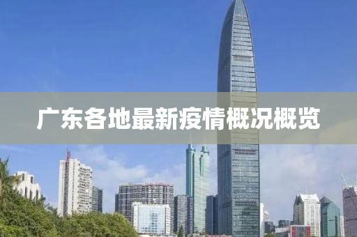 广东各地最新疫情概况概览