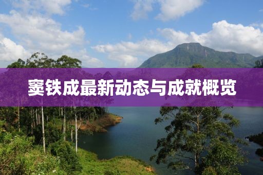 窦铁成最新动态与成就概览