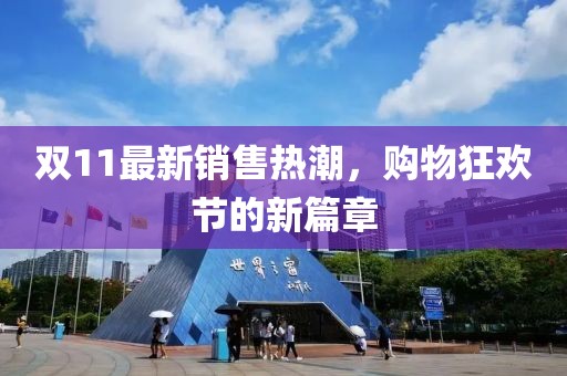 双11最新销售热潮，购物狂欢节的新篇章