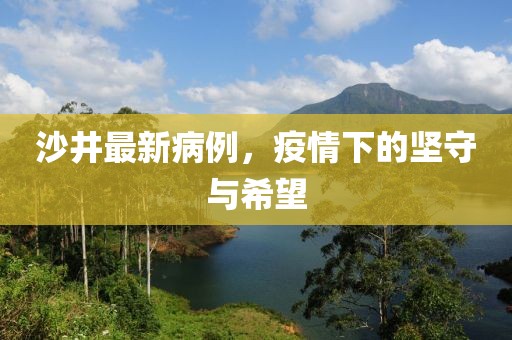 沙井最新病例，疫情下的坚守与希望
