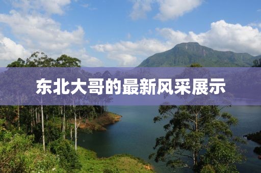 东北大哥的最新风采展示
