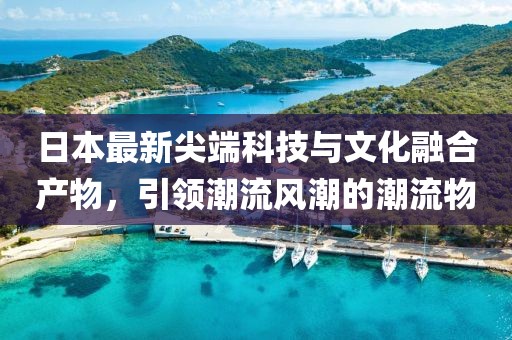 日本最新尖端科技与文化融合产物，引领潮流风潮的潮流物