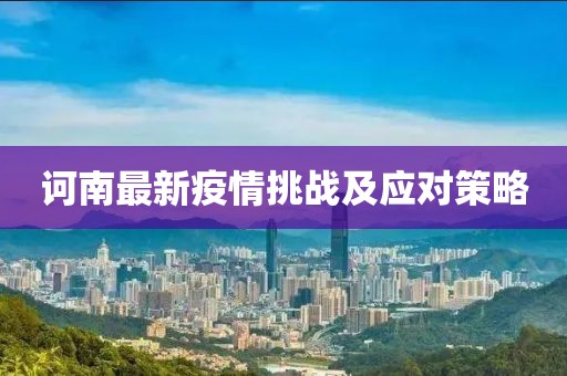 诃南最新疫情挑战及应对策略
