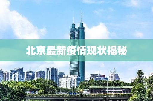 北京最新疫情现状揭秘
