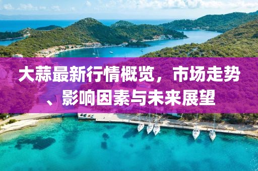 大蒜最新行情概览，市场走势、影响因素与未来展望
