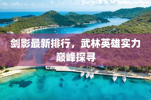 剑影最新排行，武林英雄实力巅峰探寻