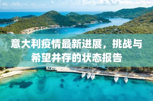 意大利疫情最新进展，挑战与希望并存的状态报告