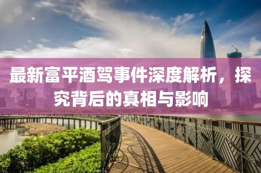 最新富平酒驾事件深度解析，探究背后的真相与影响