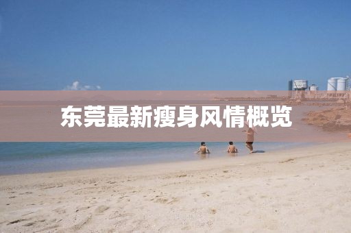 东莞最新瘦身风情概览