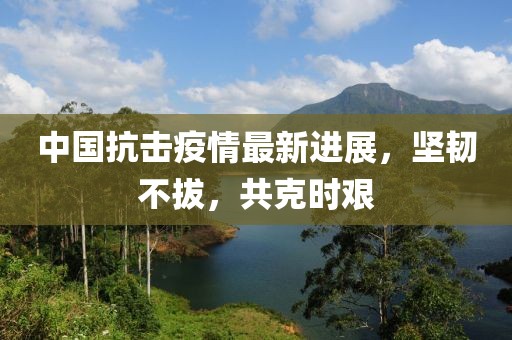 中国抗击疫情最新进展，坚韧不拔，共克时艰
