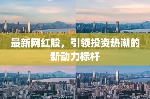 最新网红股，引领投资热潮的新动力标杆