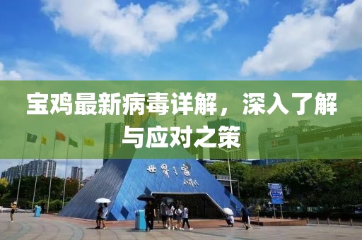 宝鸡最新病毒详解，深入了解与应对之策