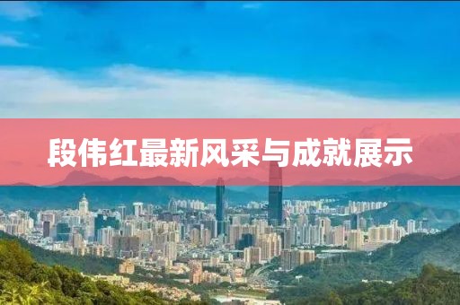 段伟红最新风采与成就展示