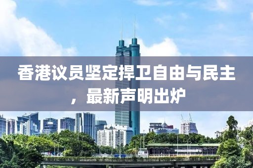 香港议员坚定捍卫自由与民主，最新声明出炉