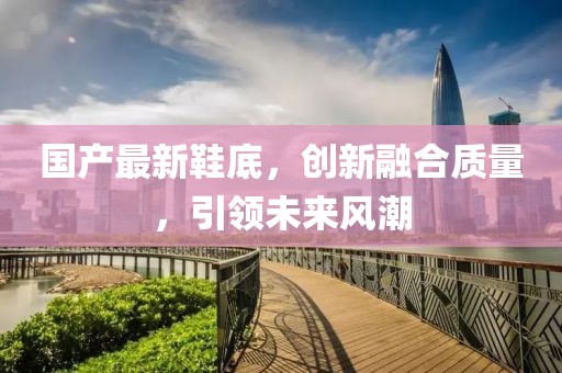 国产最新鞋底，创新融合质量，引领未来风潮