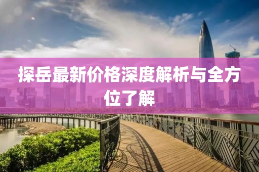 探岳最新价格深度解析与全方位了解