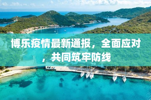 博乐疫情最新通报，全面应对，共同筑牢防线