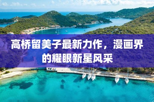 高桥留美子最新力作，漫画界的耀眼新星风采