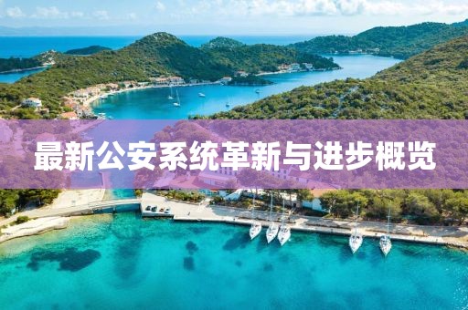 最新公安系统革新与进步概览