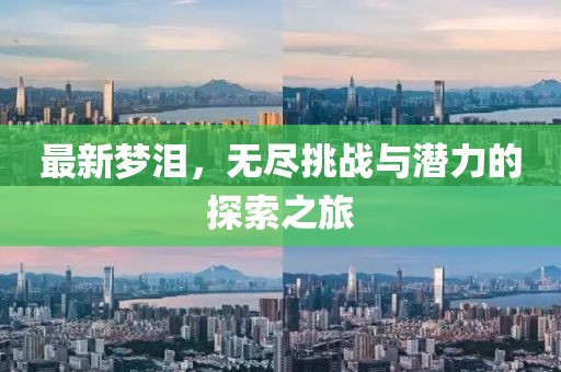 最新梦泪，无尽挑战与潜力的探索之旅