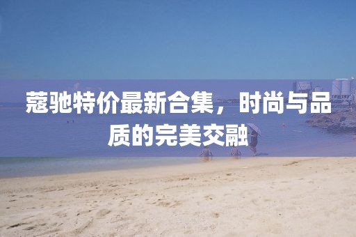 蔻驰特价最新合集，时尚与品质的完美交融