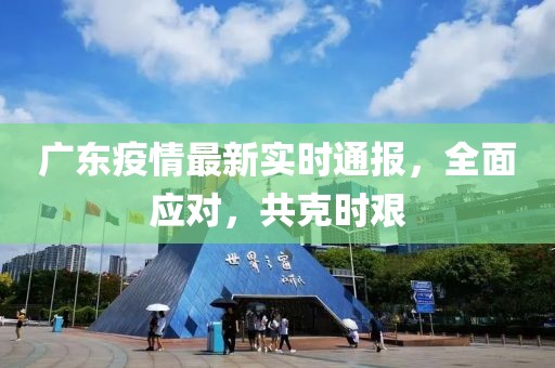 广东疫情最新实时通报，全面应对，共克时艰