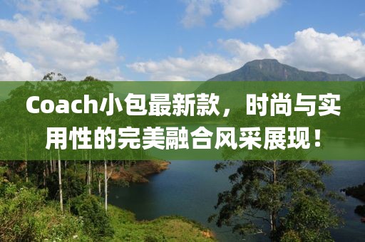 Coach小包最新款，时尚与实用性的完美融合风采展现！