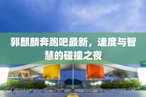 郭麒麟奔跑吧最新，速度与智慧的碰撞之夜