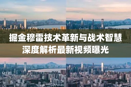 掘金穆雷技术革新与战术智慧深度解析最新视频曝光