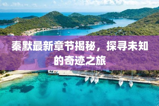 秦默最新章节揭秘，探寻未知的奇迹之旅
