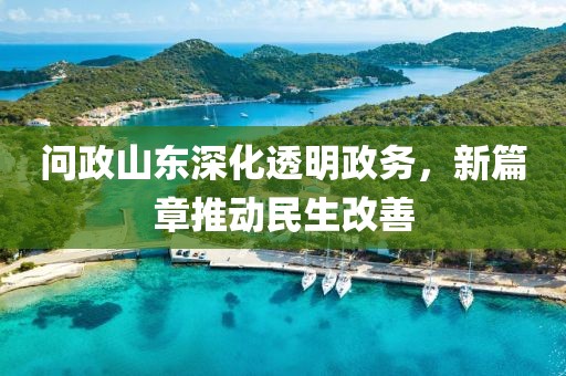 问政山东深化透明政务，新篇章推动民生改善