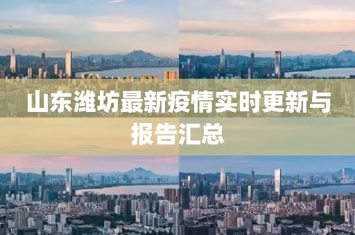 山东潍坊最新疫情实时更新与报告汇总