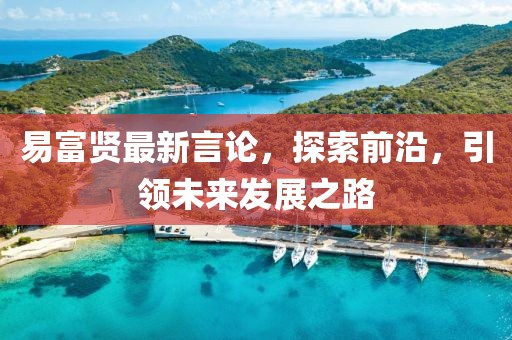 易富贤最新言论，探索前沿，引领未来发展之路