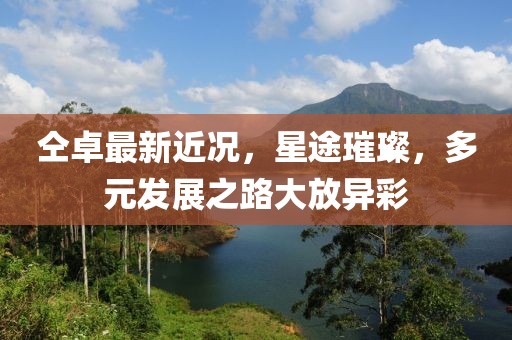 仝卓最新近况，星途璀璨，多元发展之路大放异彩