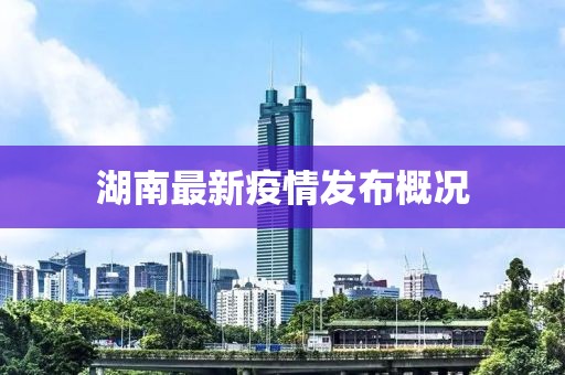 湖南最新疫情发布概况